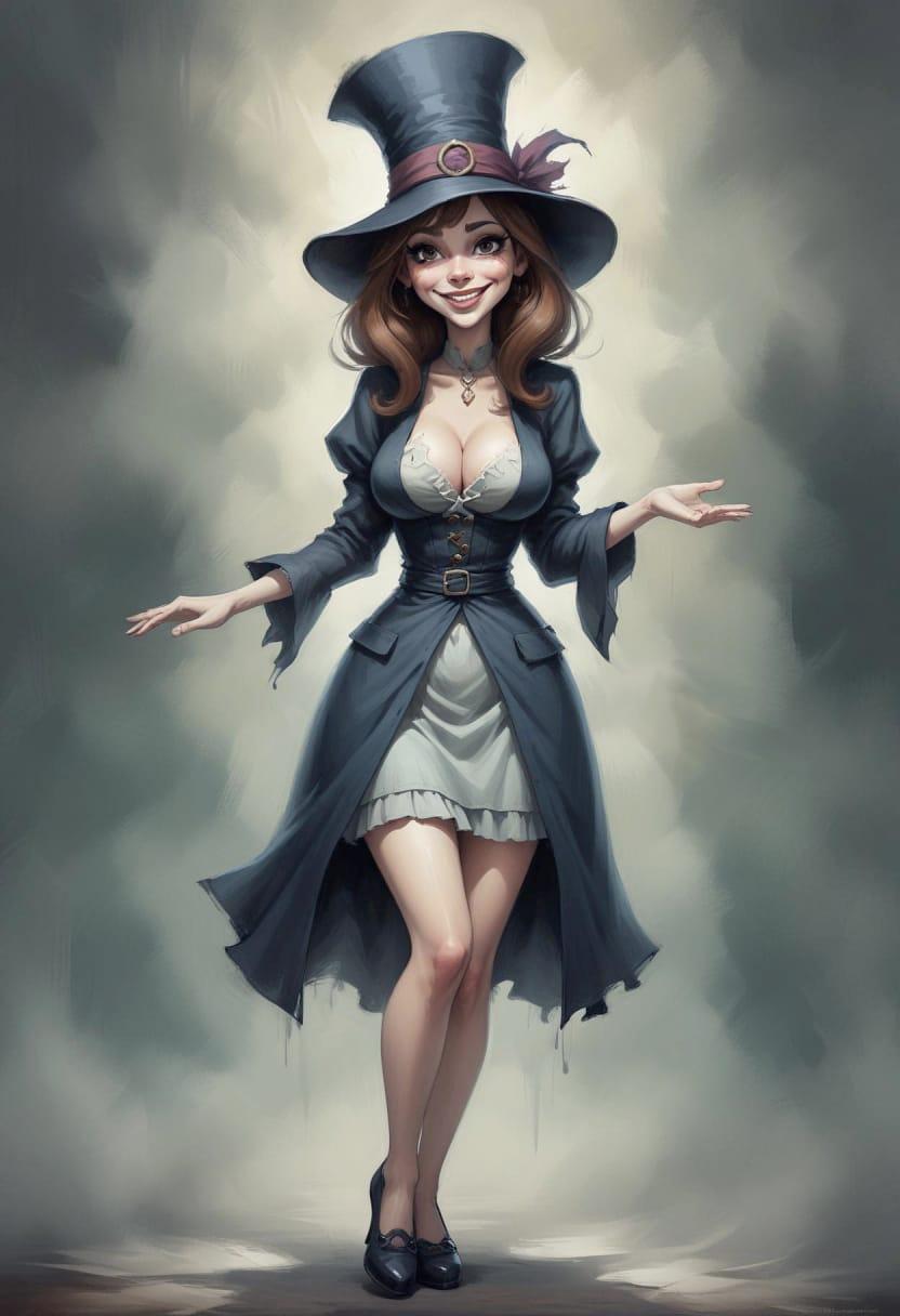 Cute witch fun picture 10