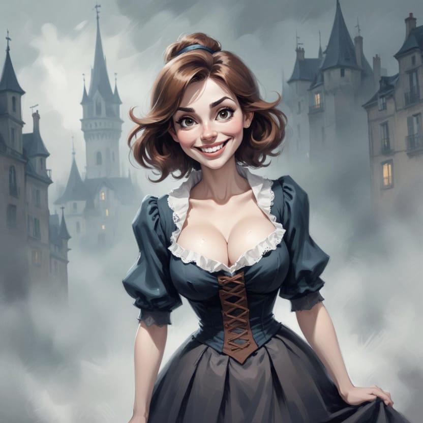 Cute witch fun picture 12