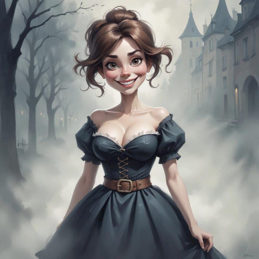 Cute witch fun picture 14