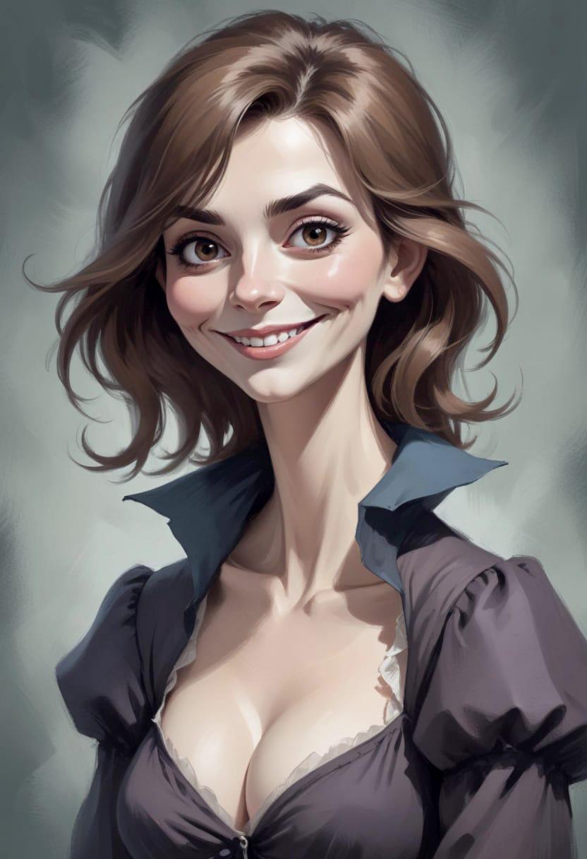 Cute witch fun picture 17