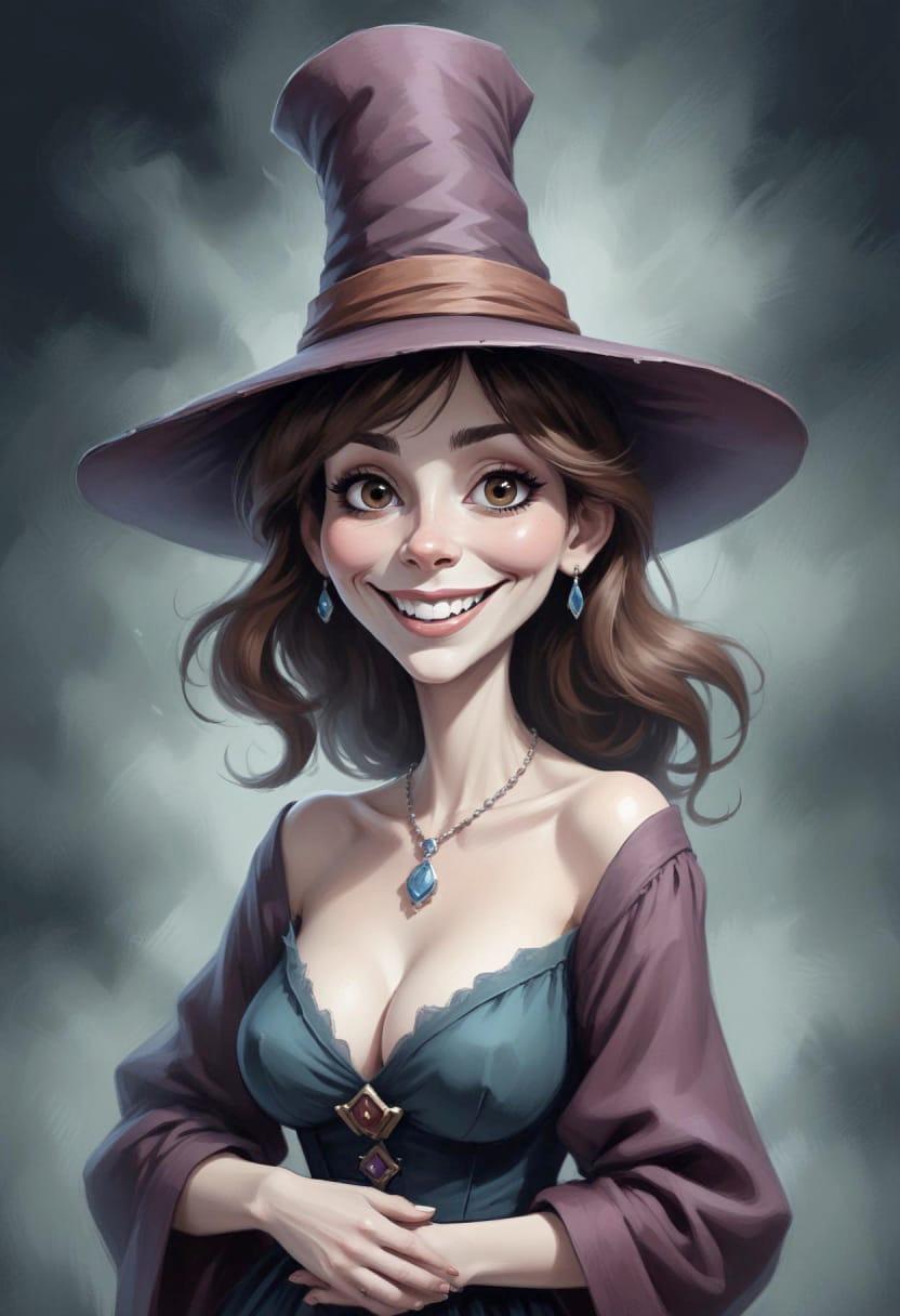 Cute witch fun picture 18