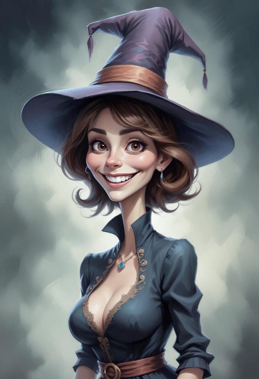 Cute witch fun picture 19