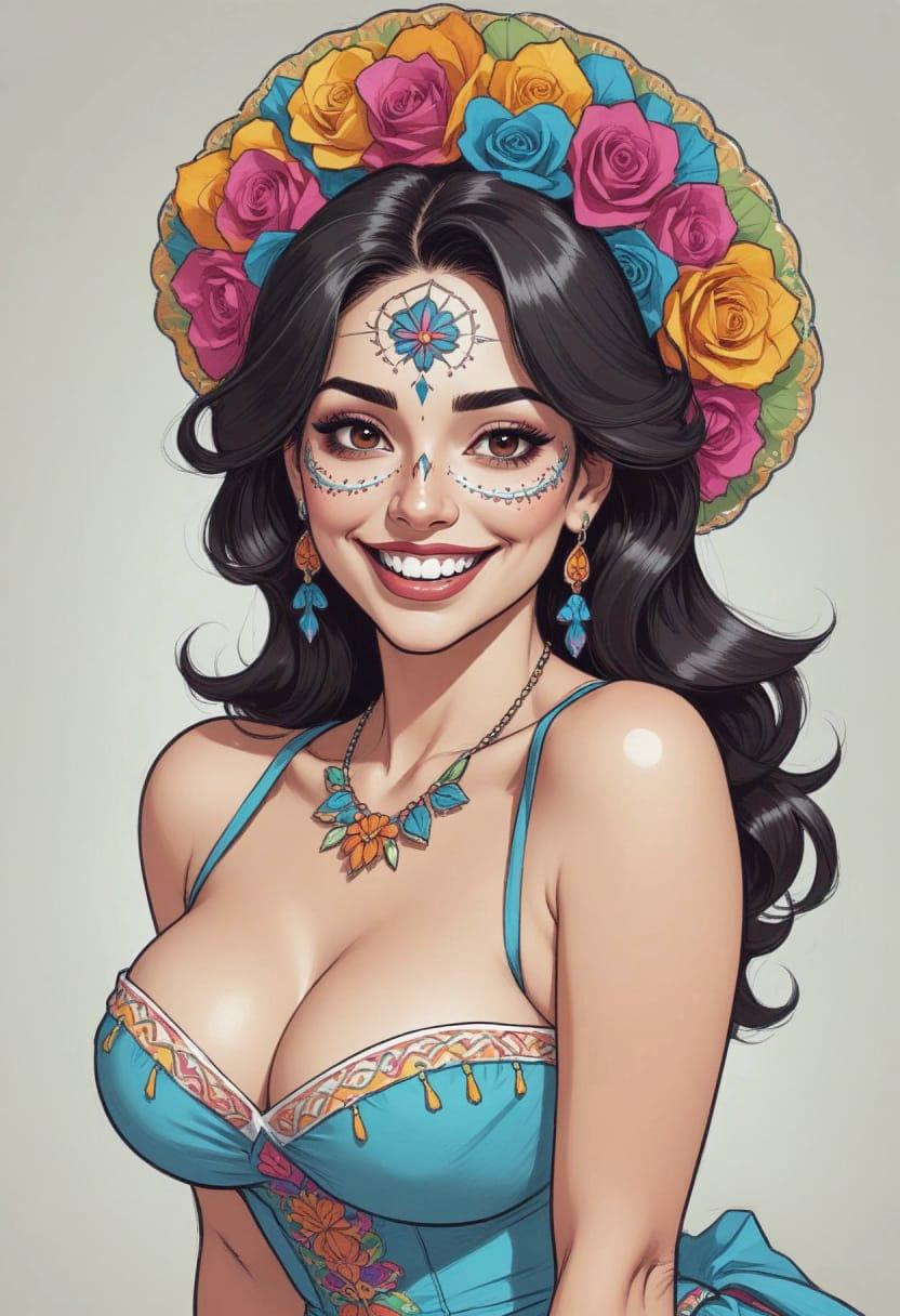 Day of the dead dia de muertos 14