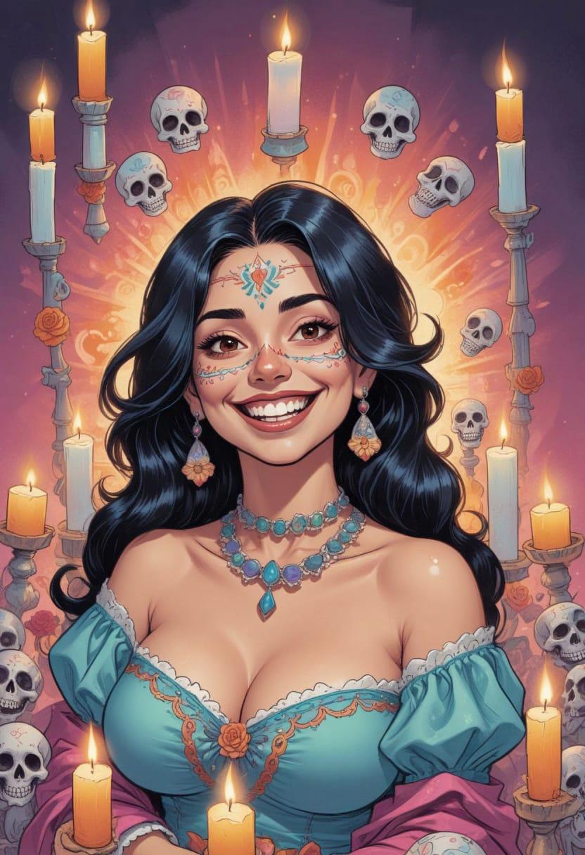 Day of the dead dia de muertos 16