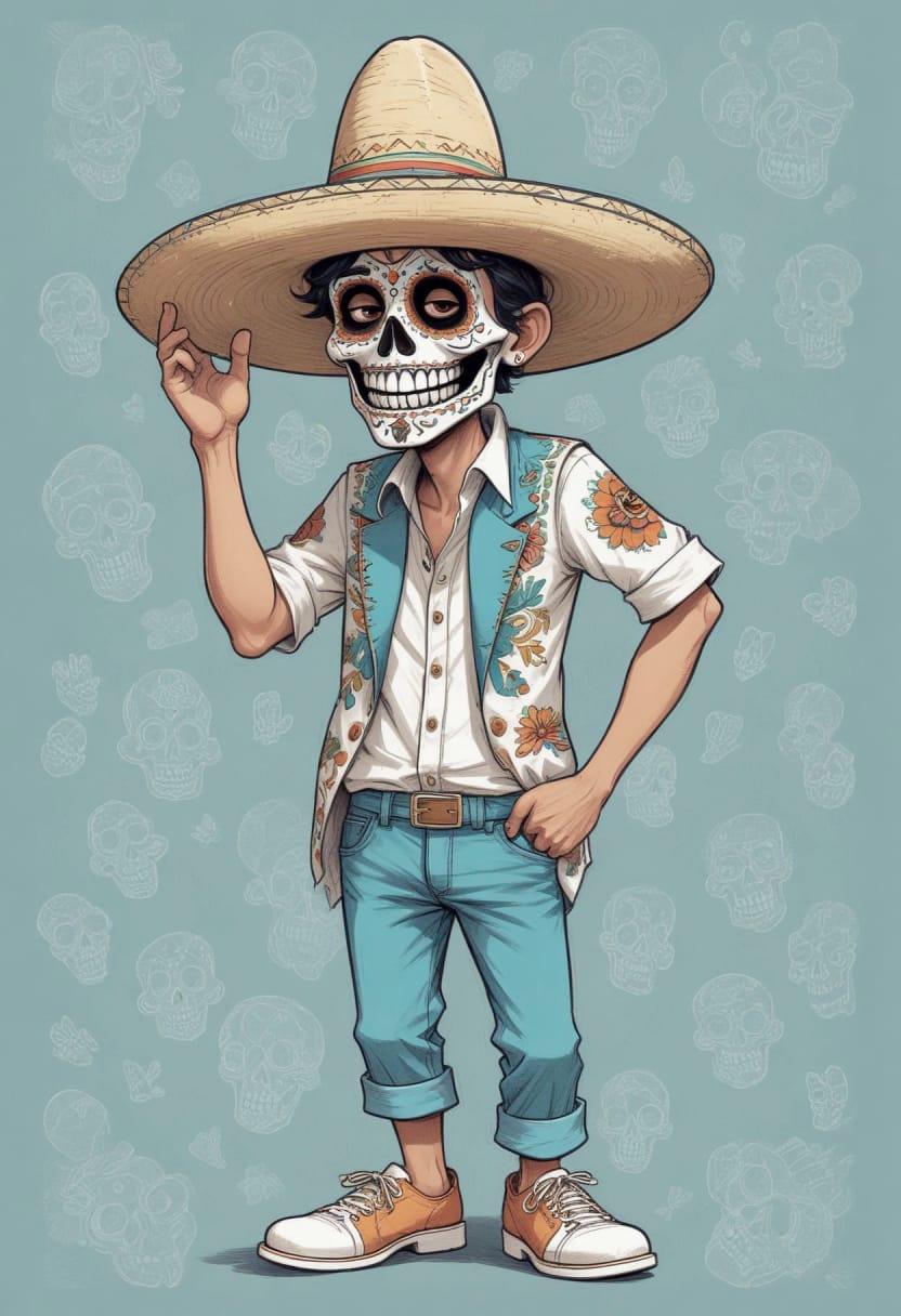 Day of the dead dia de muertos 19