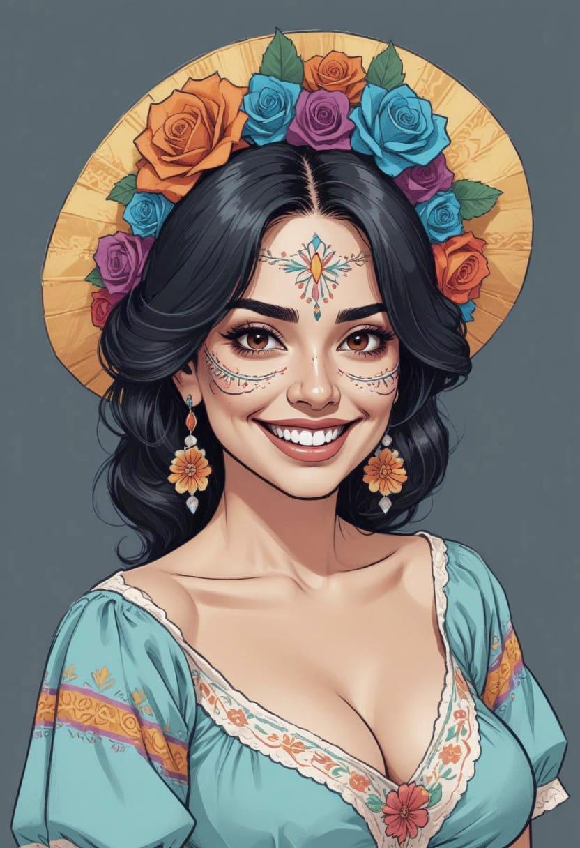 Day of the dead in mexican 09