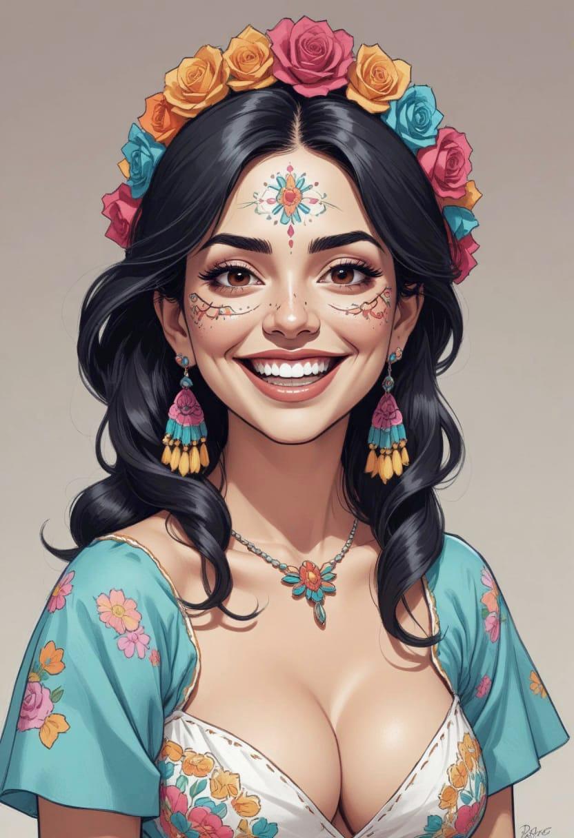 Day of the dead in mexican 10