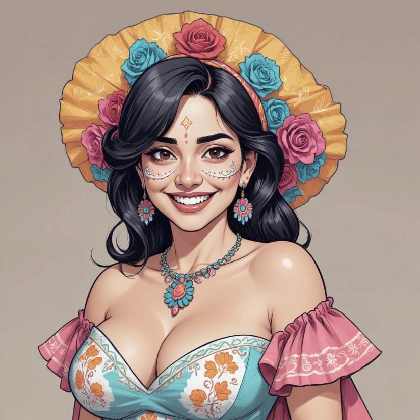 Day of the dead in mexican 11
