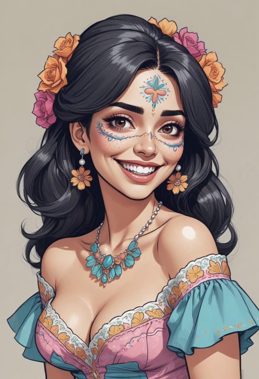Day of the dead in mexican 13