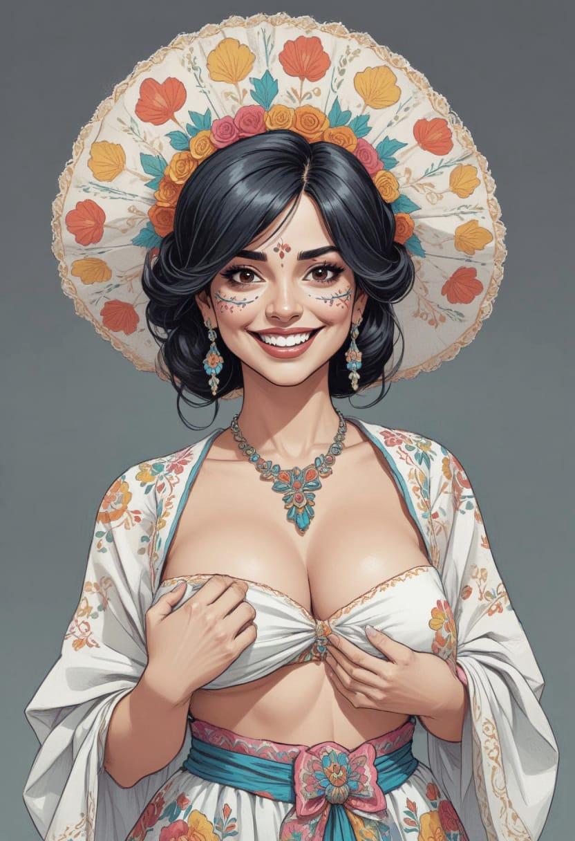 Day of the dead in mexican 14