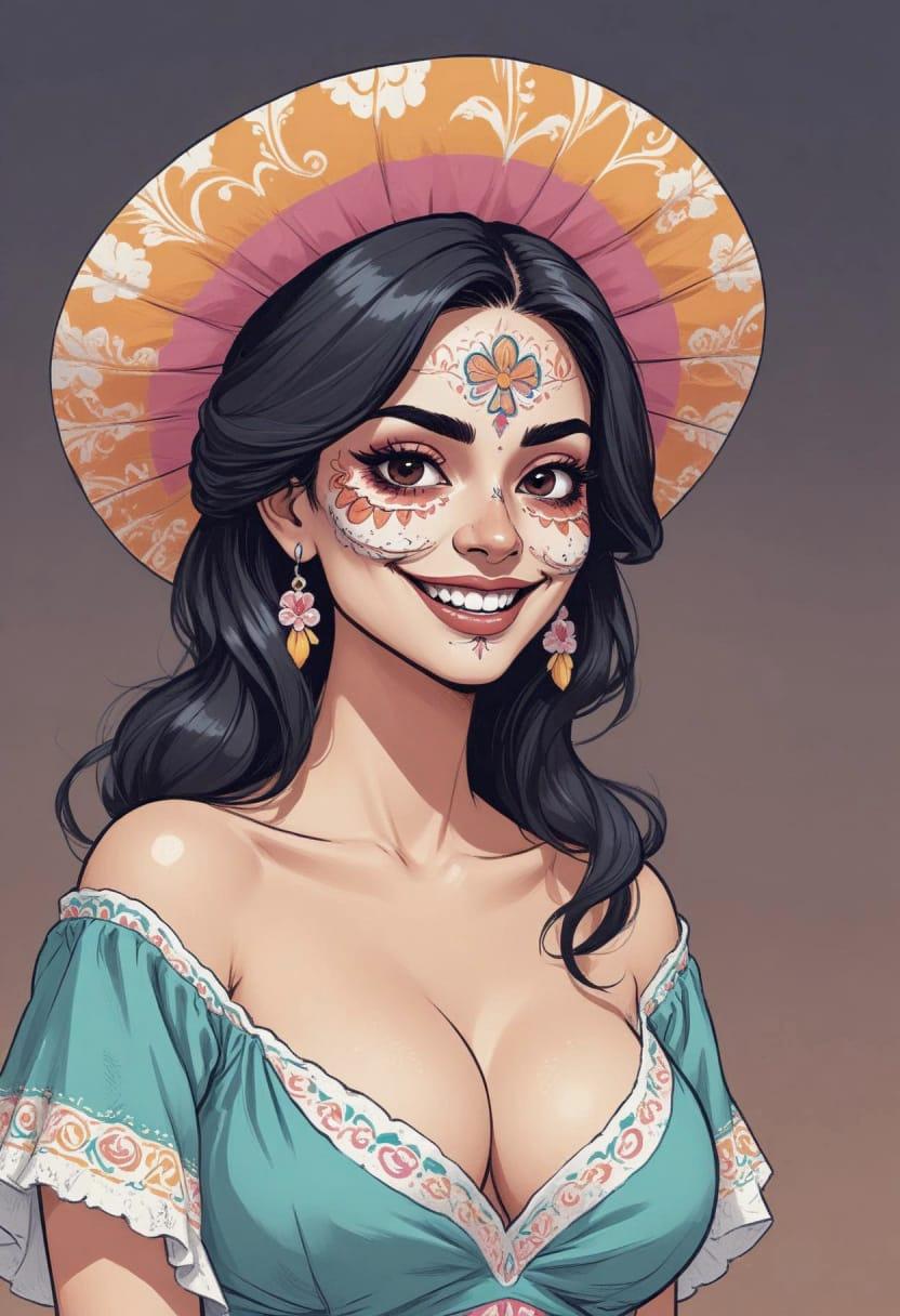 Day of the dead in mexican 17