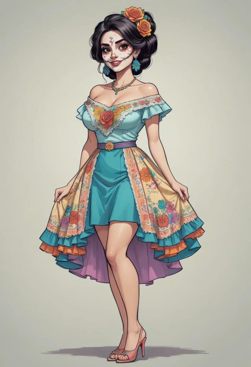 De los muertos 16