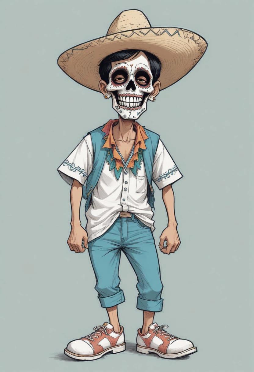 De los muertos 19