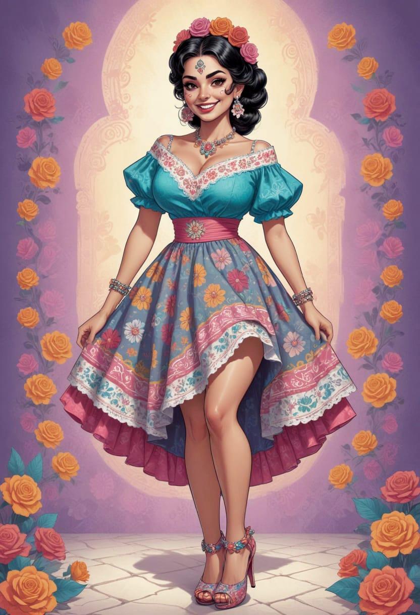 Dia de los muertos calavera 09