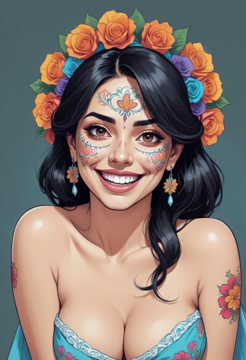Dia delos muertos fun picture 10