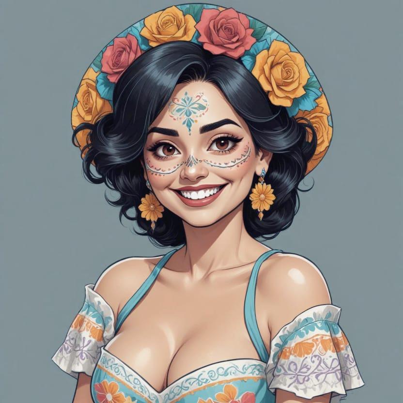 Dia delos muertos fun picture 13