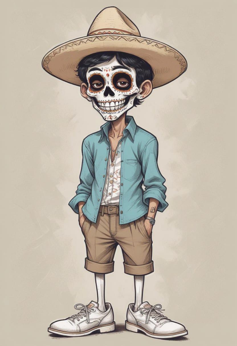 Dia delos muertos fun picture 19