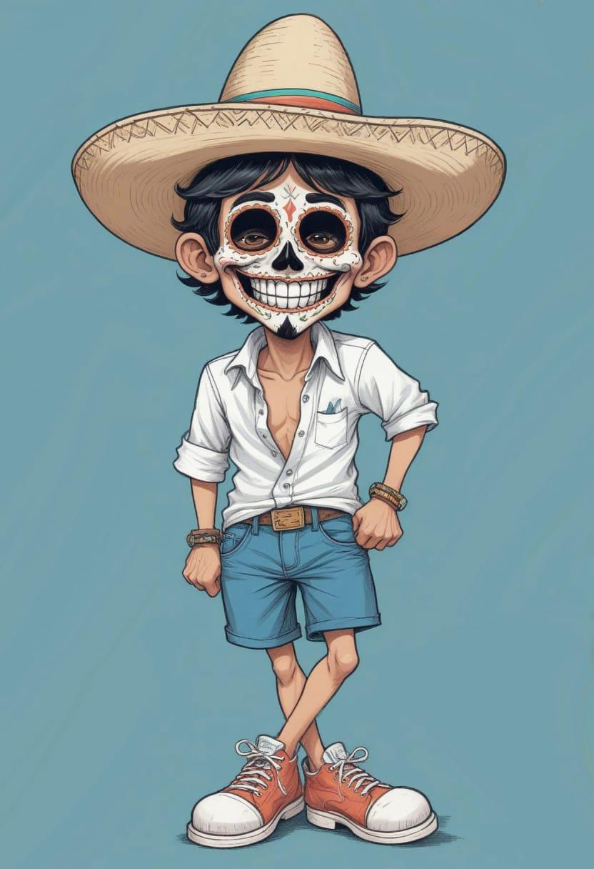 Dia delos muertos fun picture 20