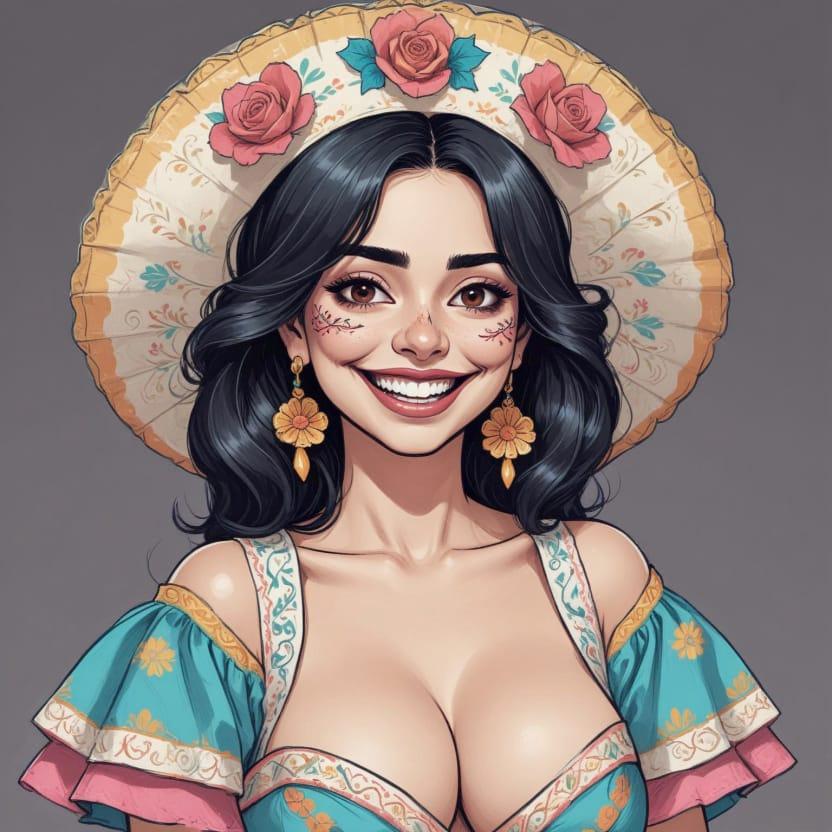Dias de muertos fun picture 10