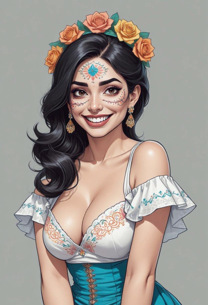 Dias de muertos fun picture 11