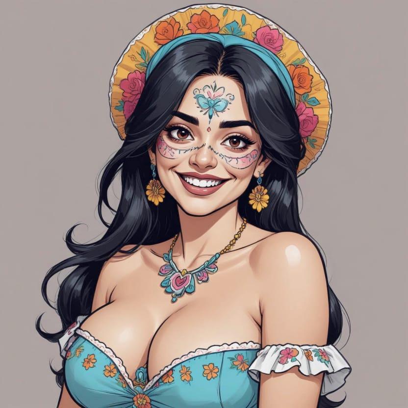 Dias de muertos fun picture 12