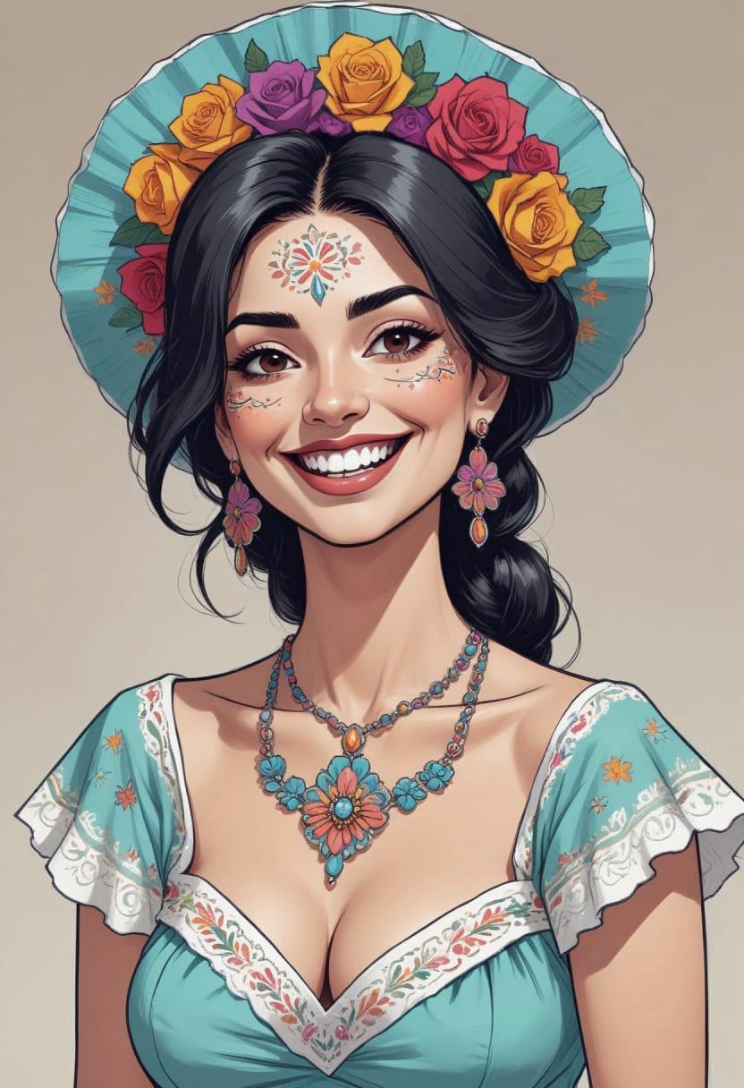 Dias de muertos fun picture 13