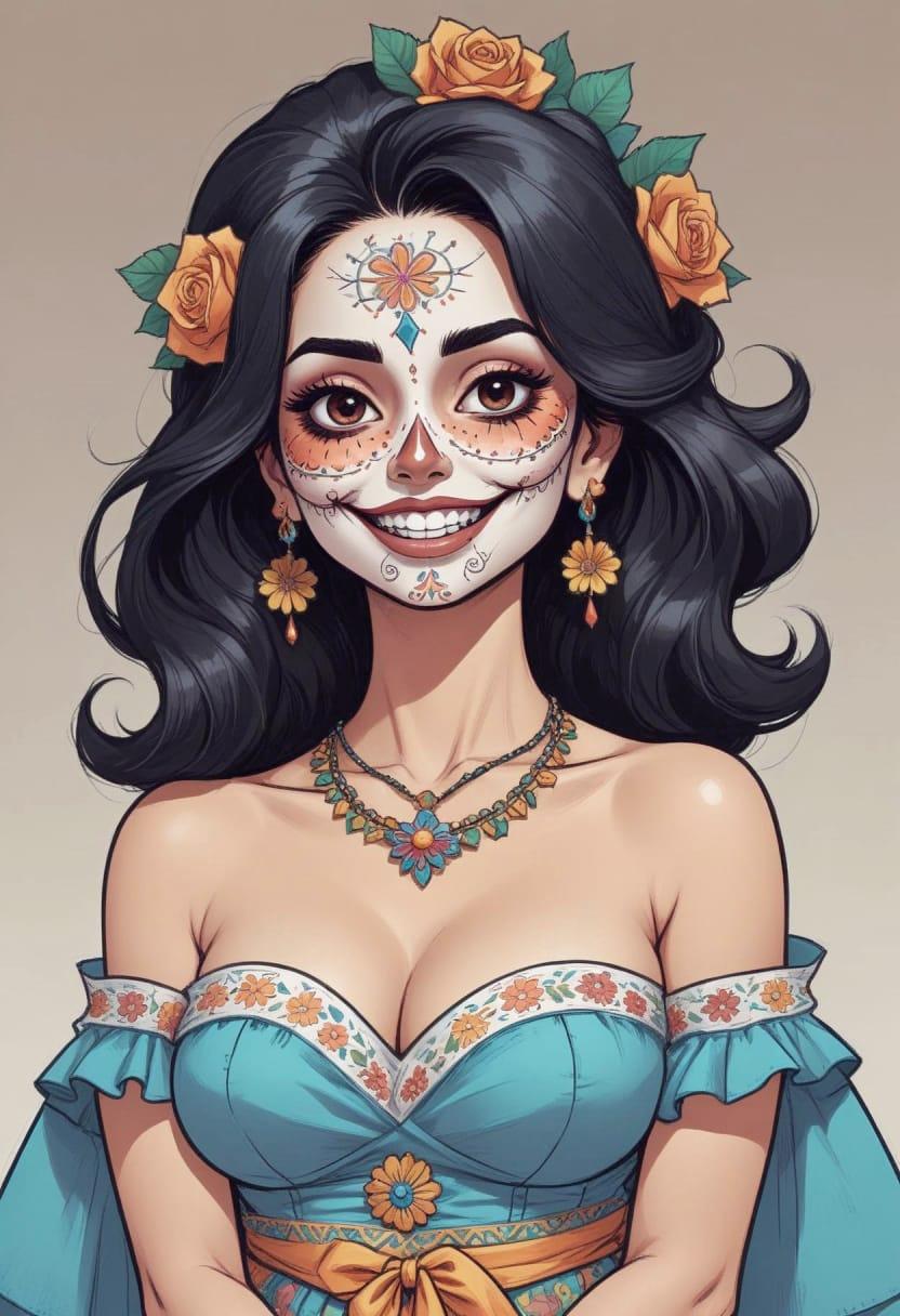 Dias de muertos fun picture 14