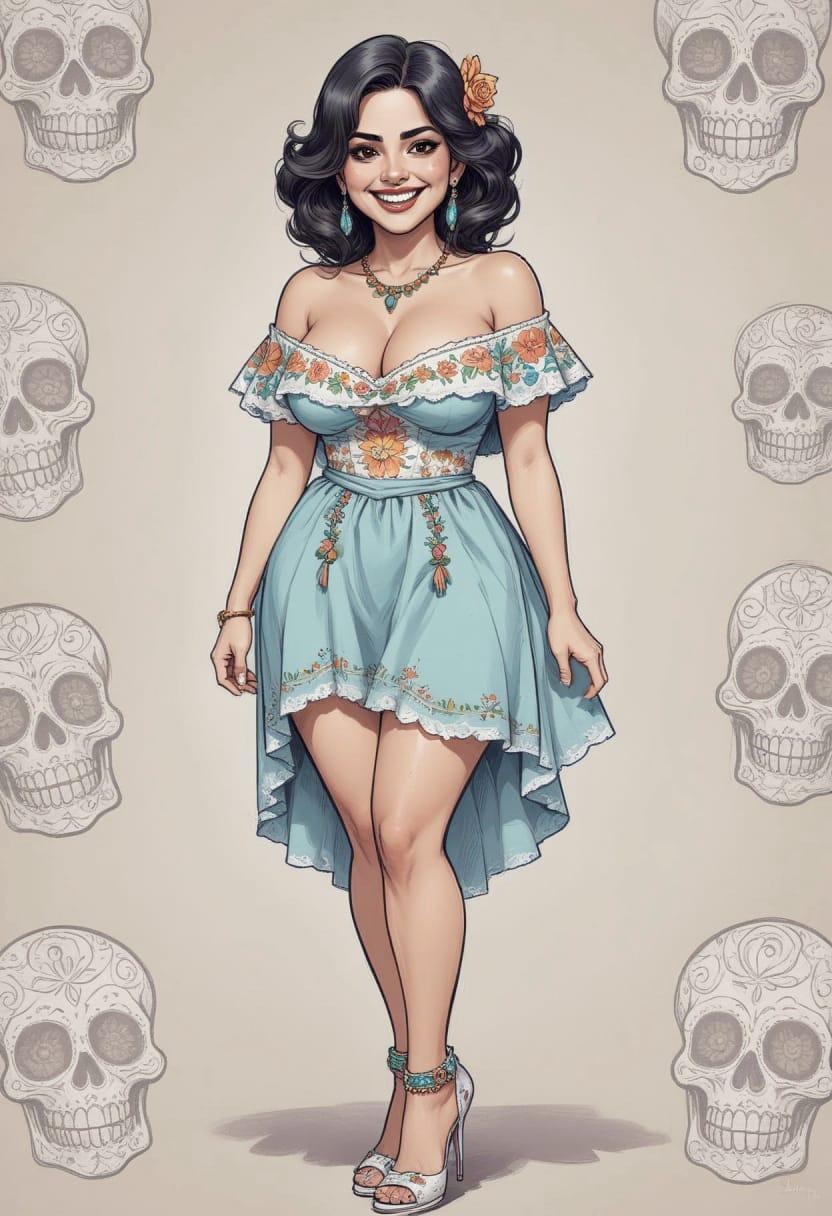 Dias de muertos fun picture 15