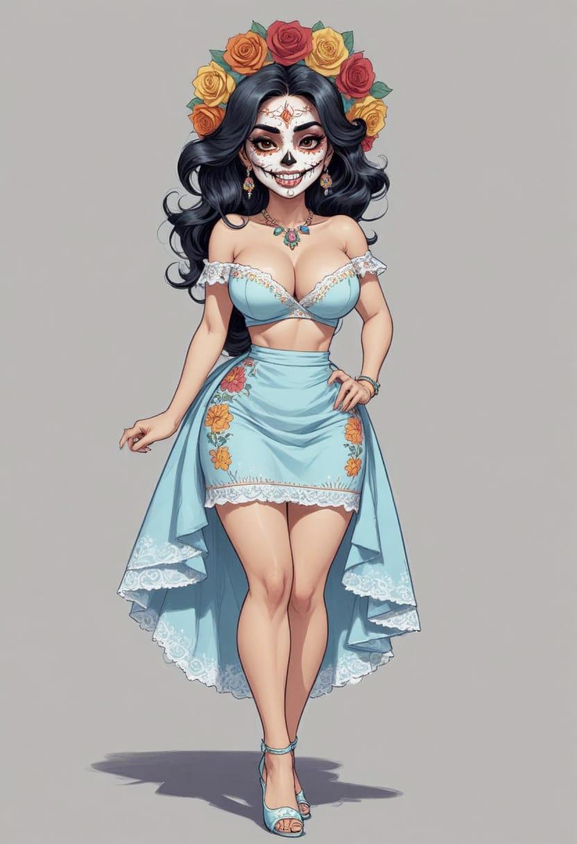 Dias de muertos fun picture 16