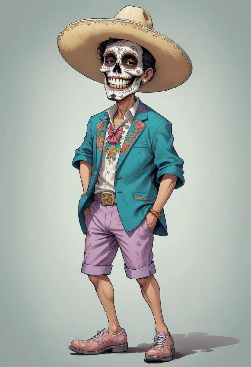 Dias de muertos fun picture 18