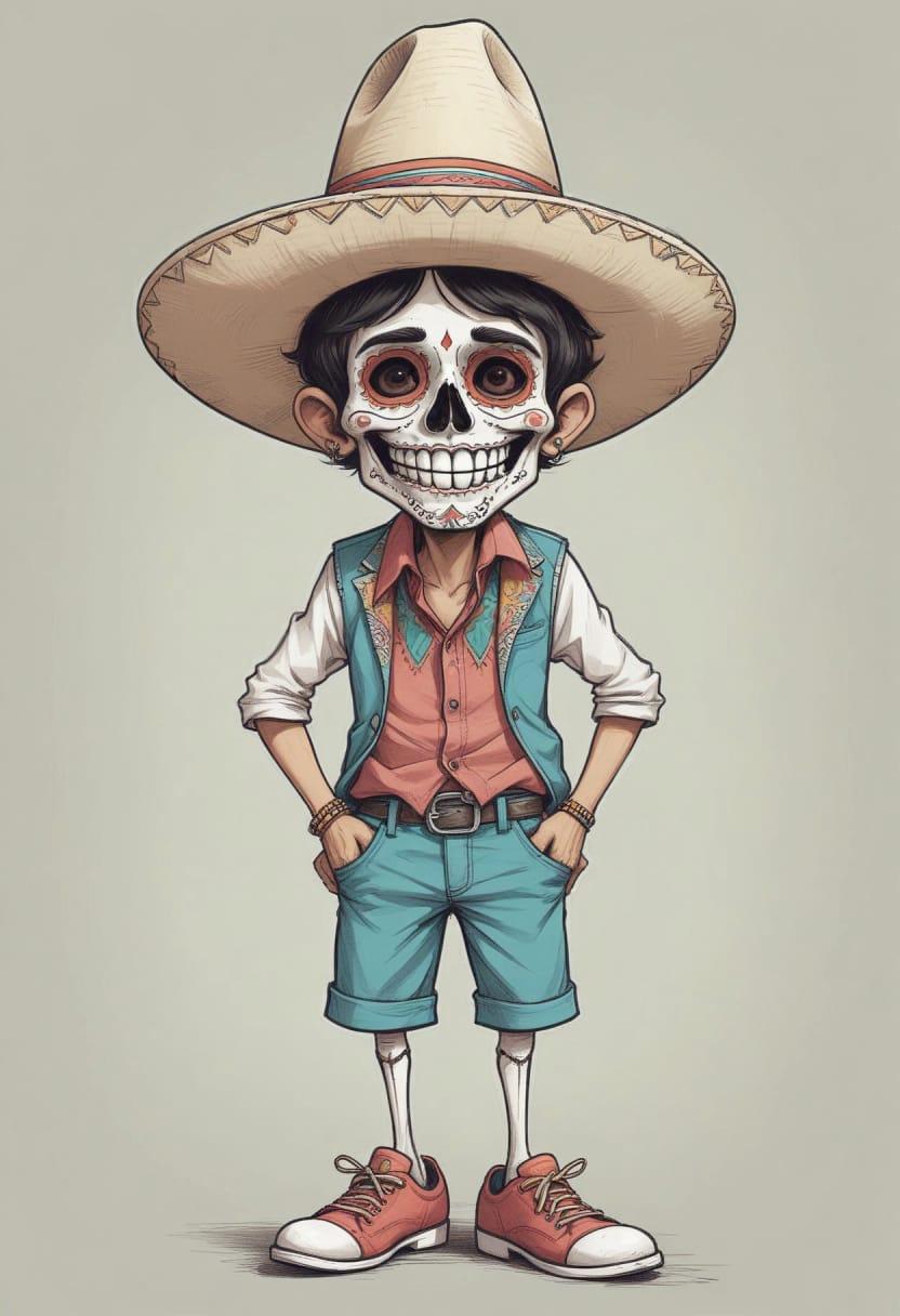 Dias de muertos fun picture 19