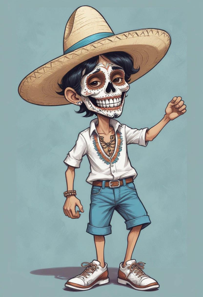 Dias de muertos fun picture 20