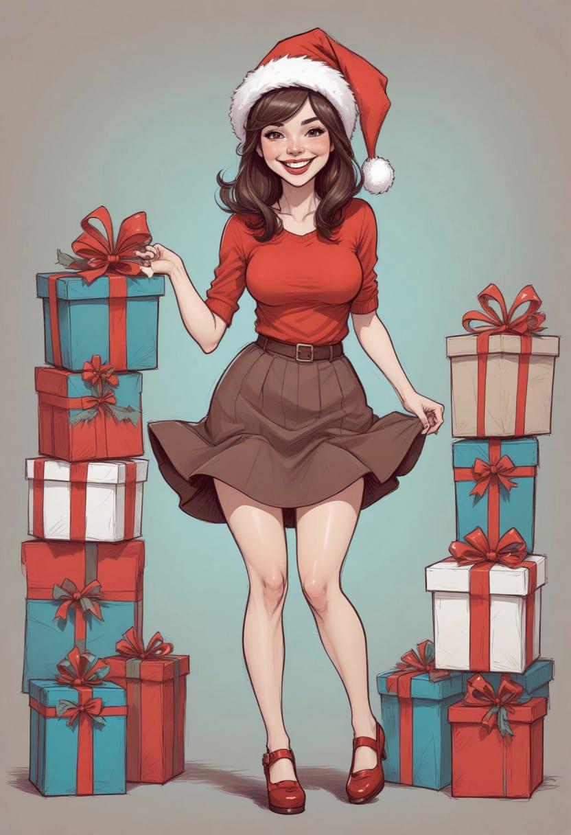 Diy woman costume 06