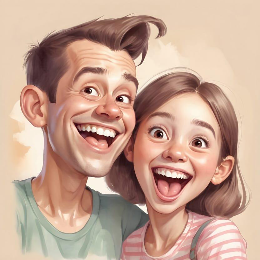 Father and daughter 01