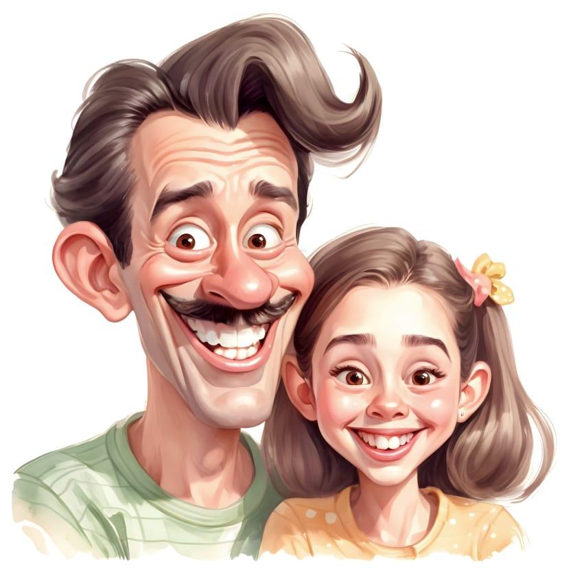 Father and daughter 02