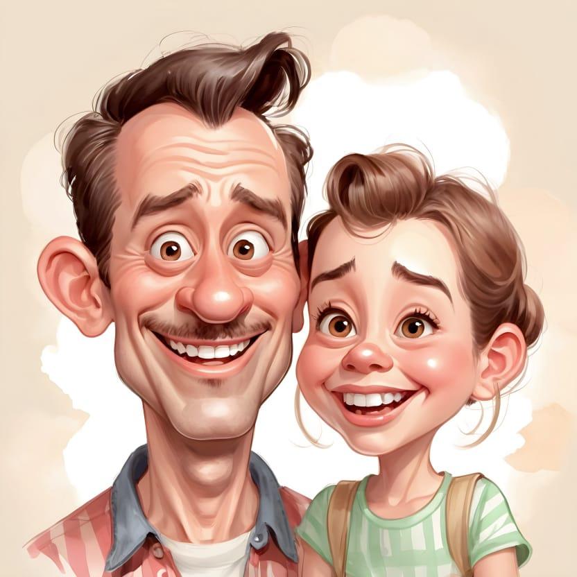 Father and daughter 03