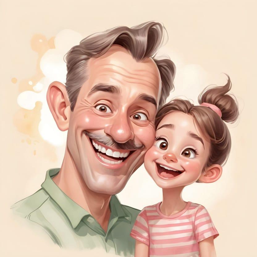 Father and daughter 06