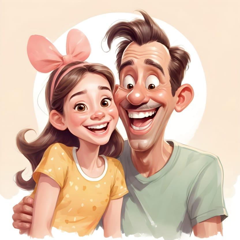 Father and daughter 07