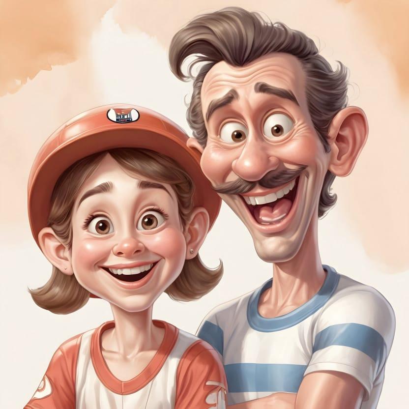Father and daughter 09
