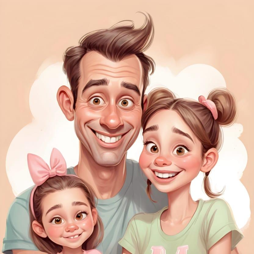 Father and daughter 13