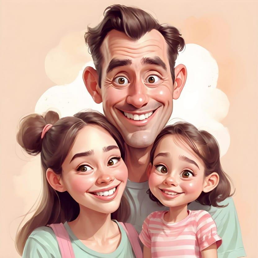 Father and daughter 14