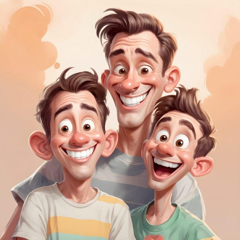 Father and son 01