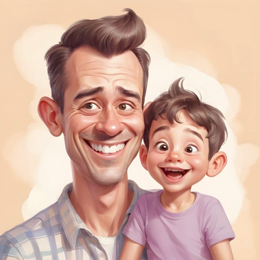 Father and son 03