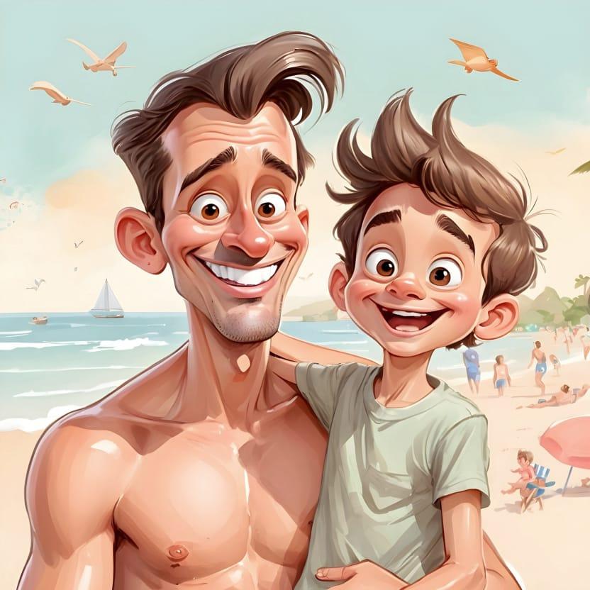 Father and son 10