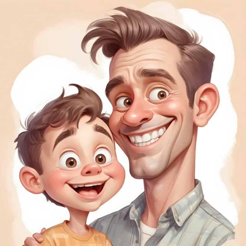 Father and son 11