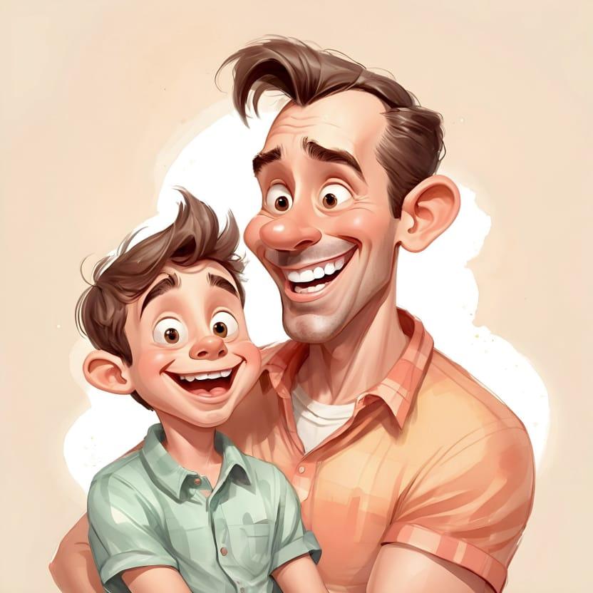 Father and son 12
