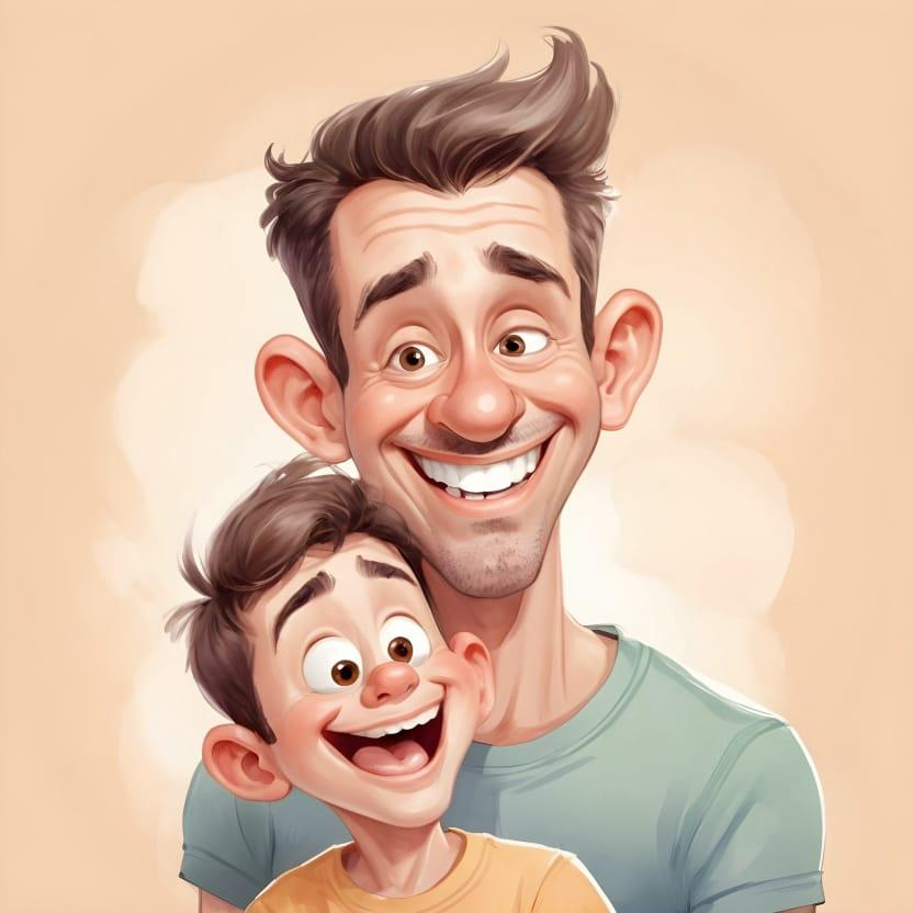 Father and son 15