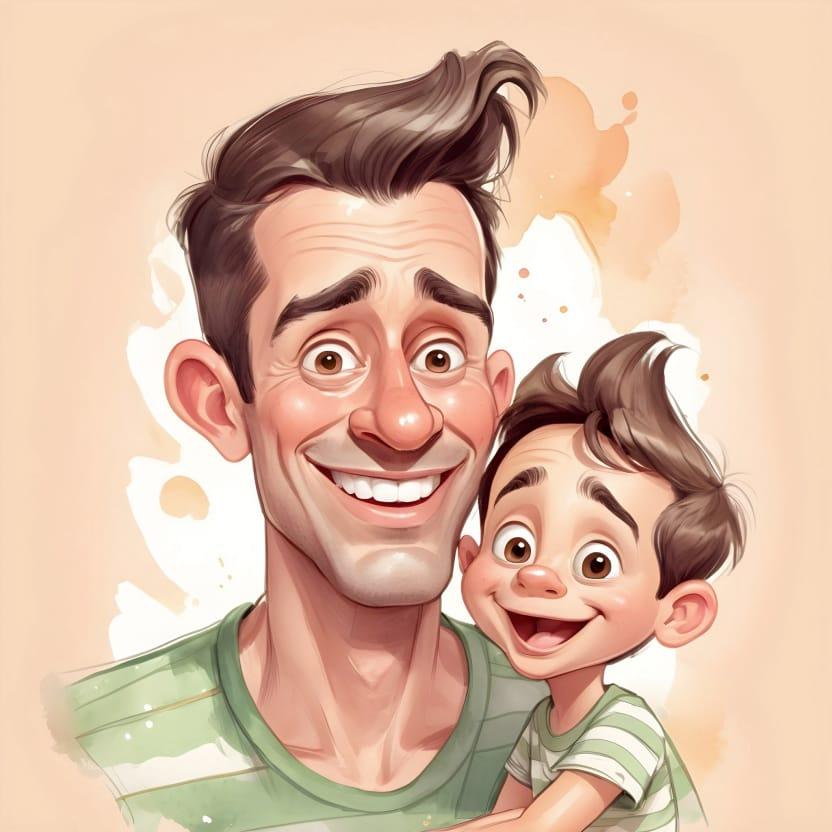 Father and son 16