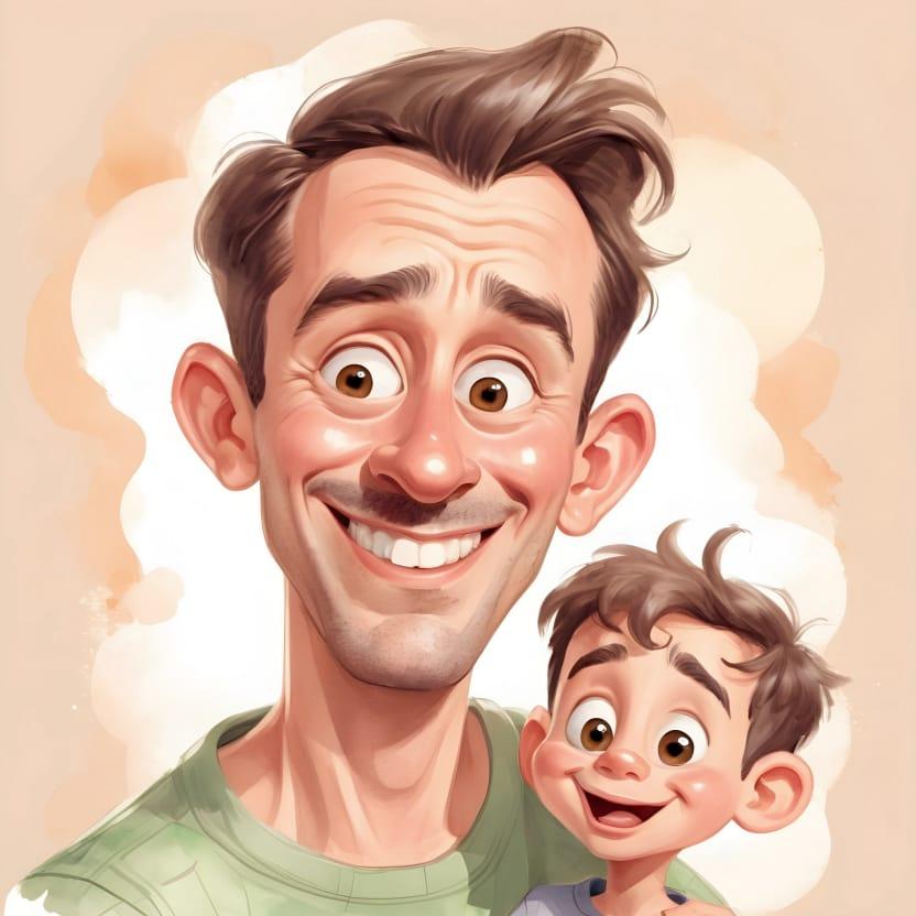 Father and son 17