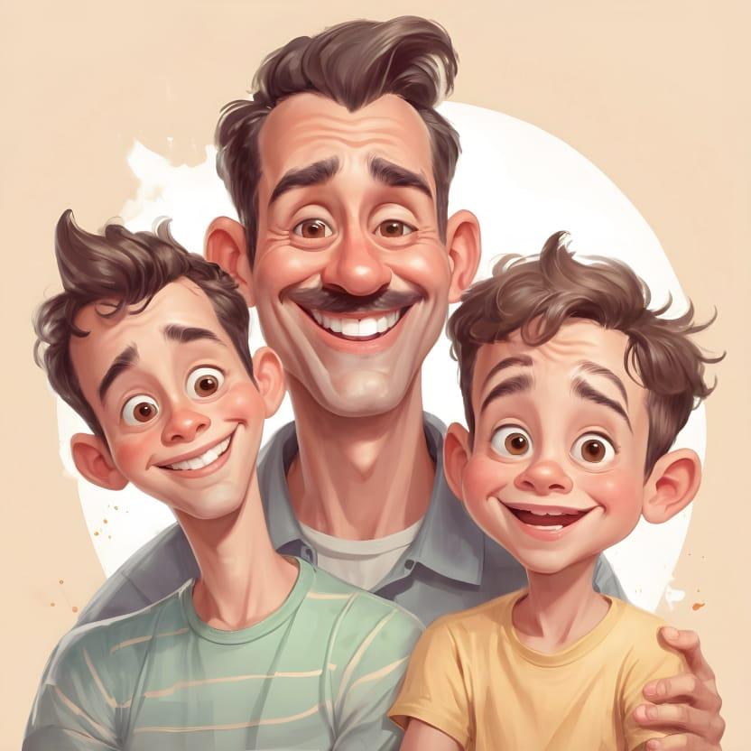 Father and son 18